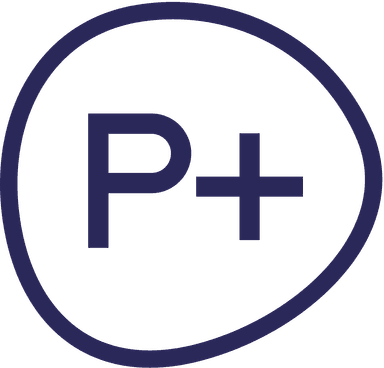 P+ Pension logo