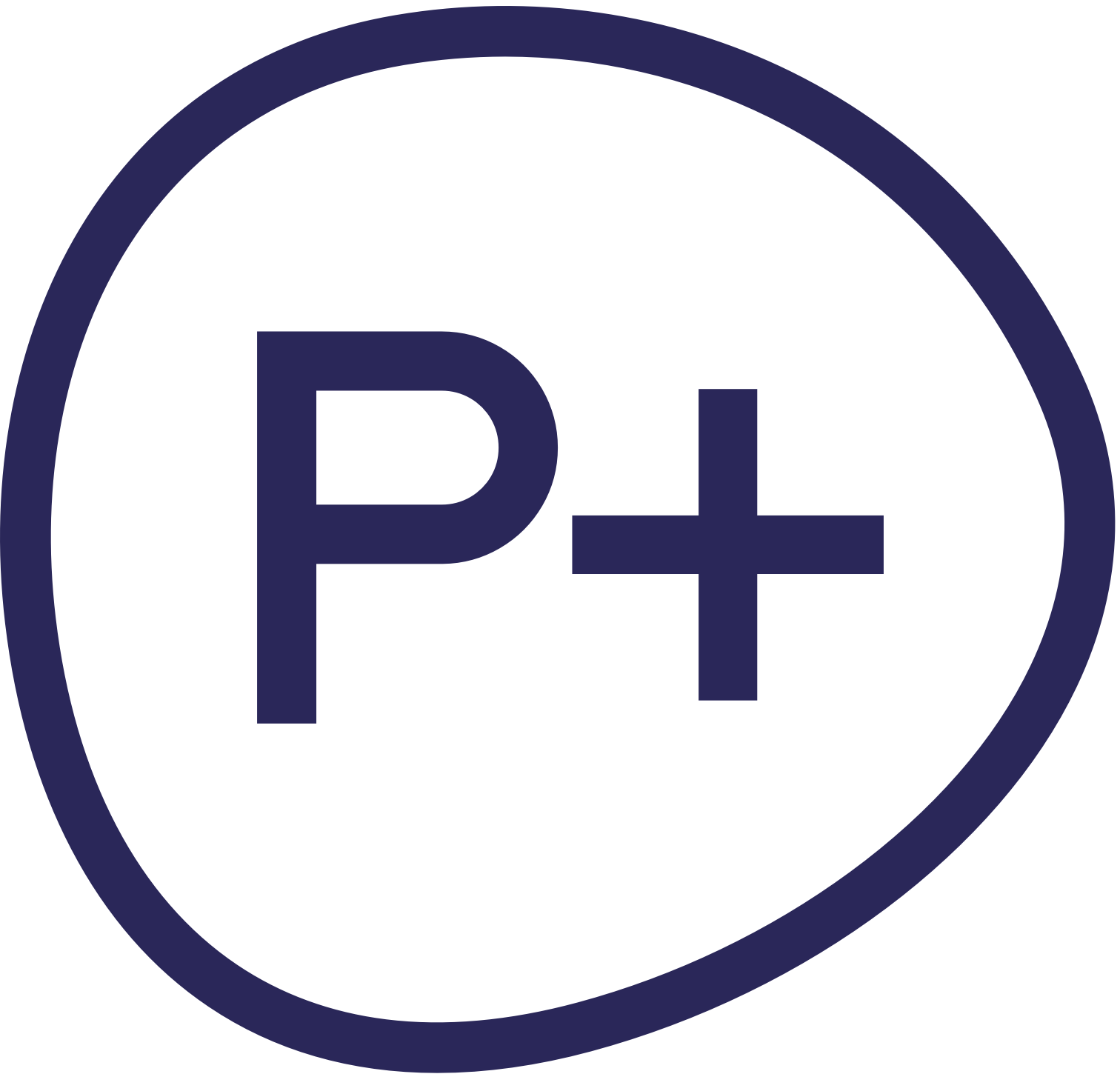 P+ Pension logo